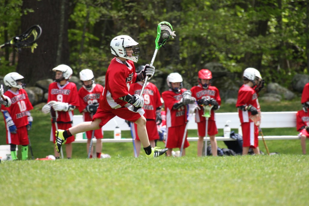 I'm  enjoying your lacrosse games